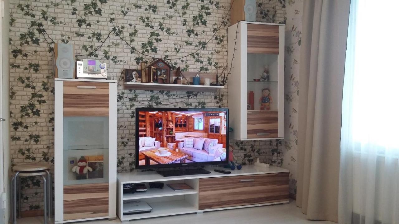 Sunny Apartment Riga Bagian luar foto