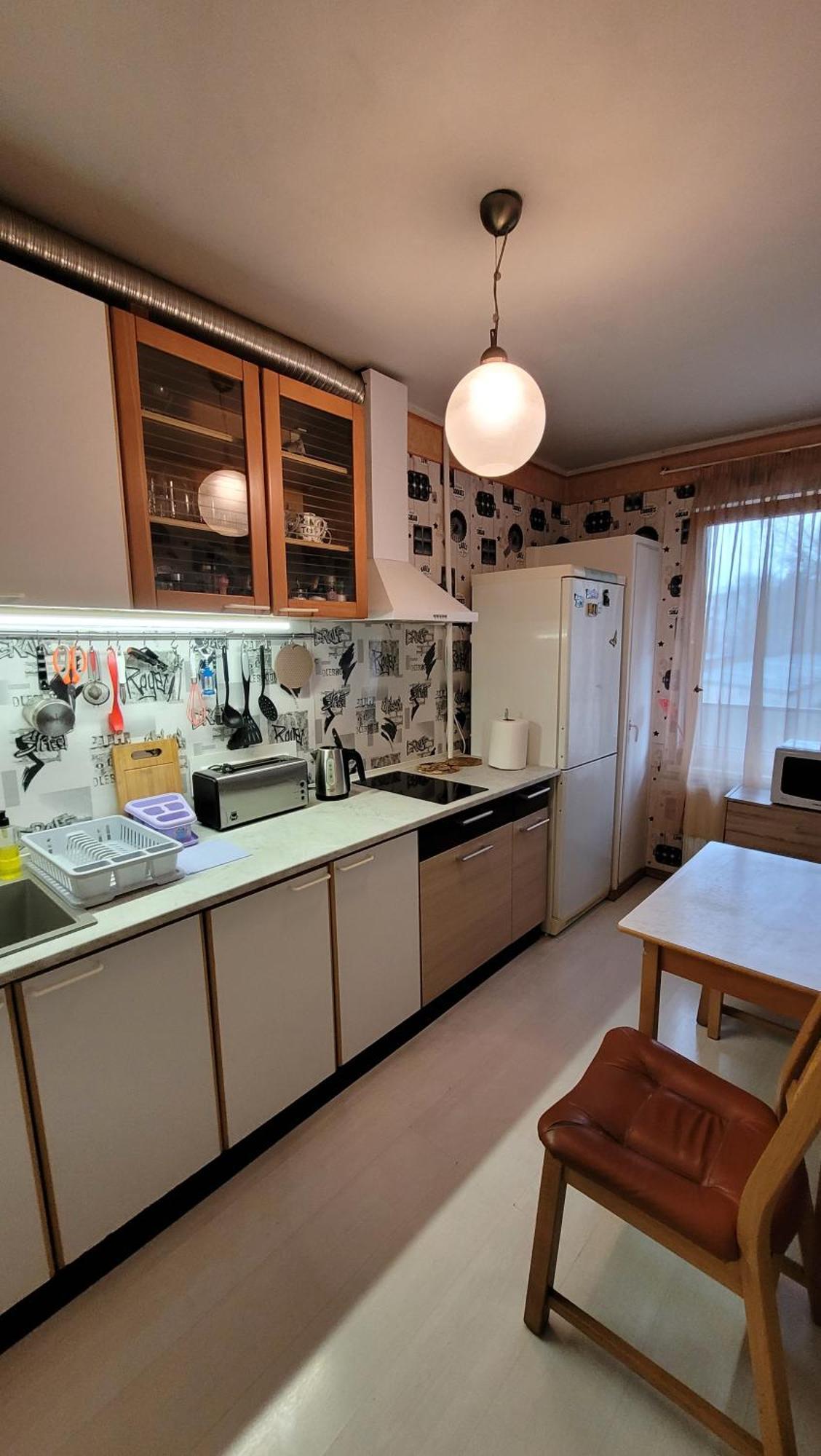 Sunny Apartment Riga Bagian luar foto