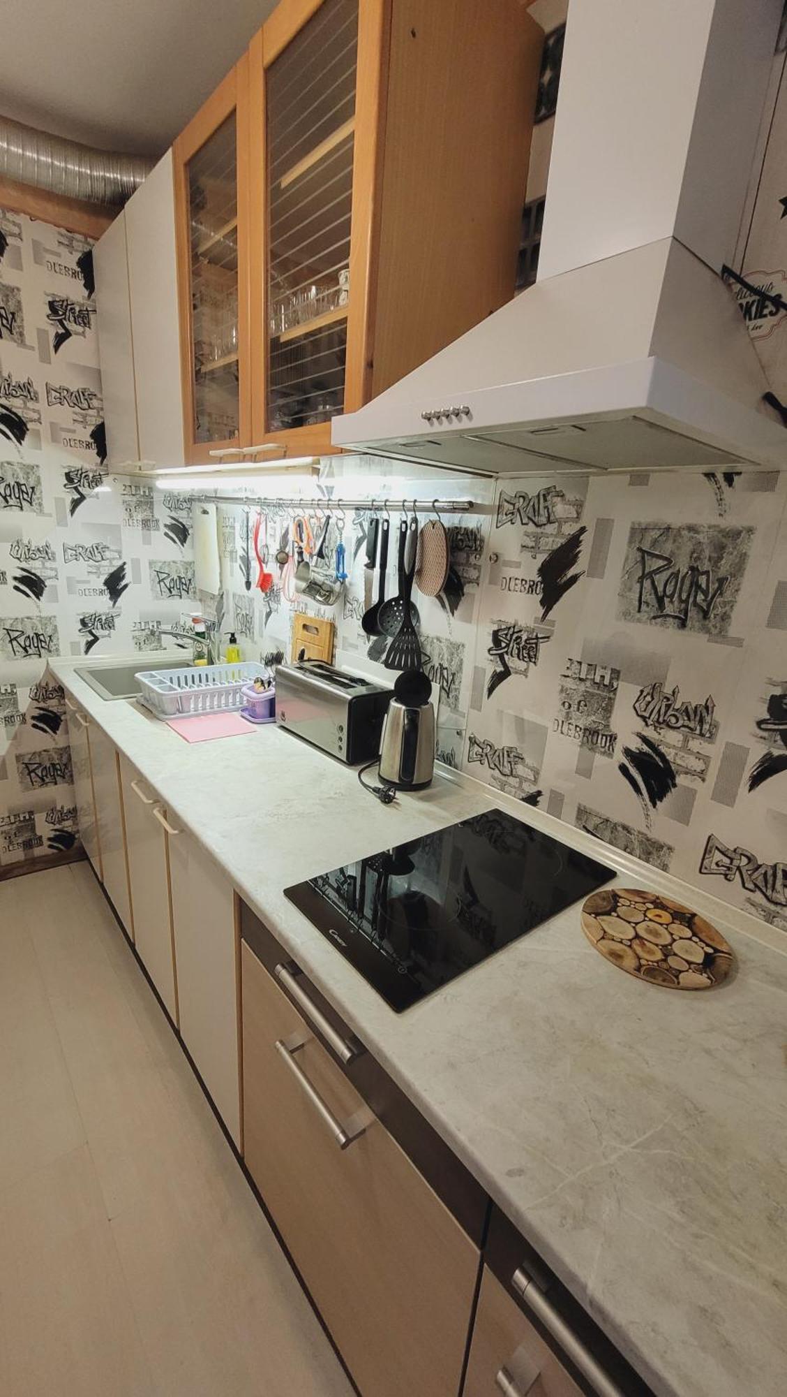 Sunny Apartment Riga Bagian luar foto