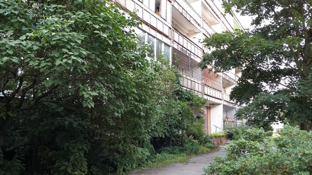 Sunny Apartment Riga Bagian luar foto