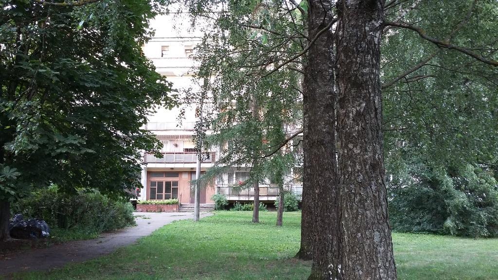 Sunny Apartment Riga Bagian luar foto